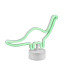 Lampy stołowe dziecięce - TRIO BRONTO Stołowa LED 1x2W biały R55360101 - product 1