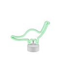 Lampy stołowe dziecięce - TRIO BRONTO Stołowa LED 1x2W biały R55360101 - product 2