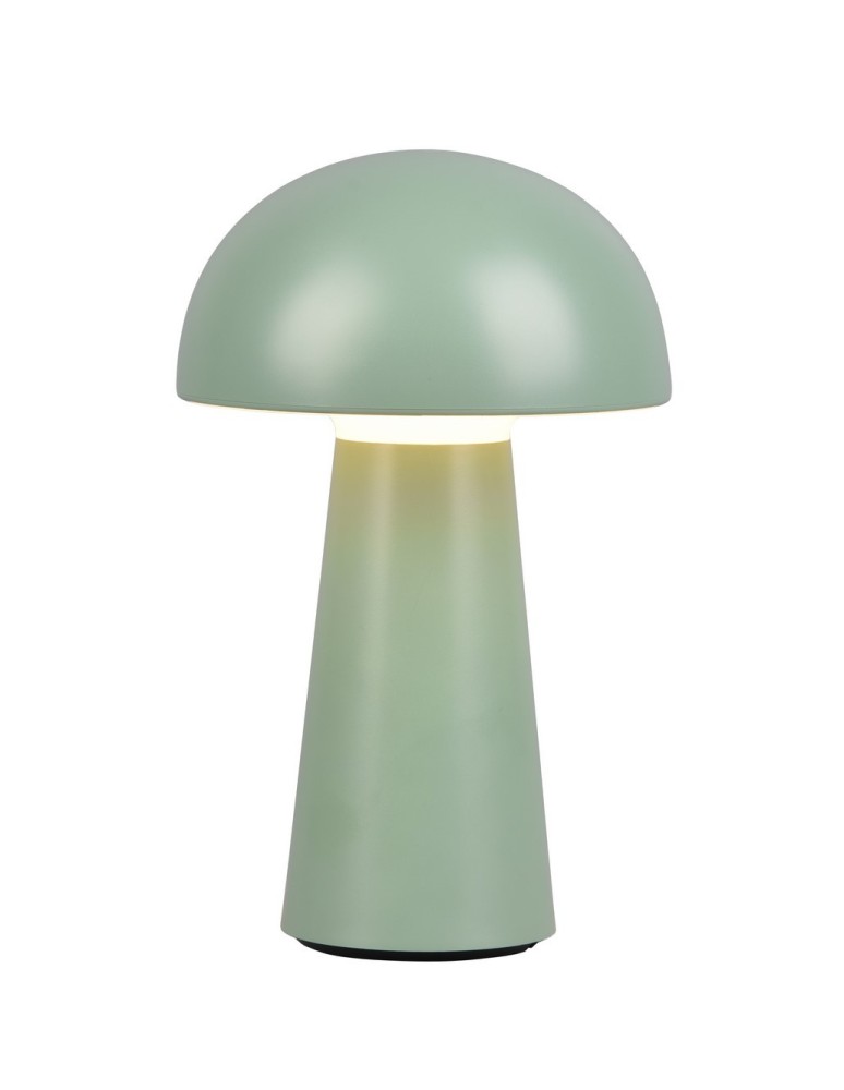 Lampy ogrodowe przenośne - TRIO LENNON Stołowa LED 1x2W 3000K 180lm IP44 Ściemnialna zielony R52176149 - produkt kolory-swiatla.pl 1