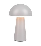 Lampy ogrodowe przenośne - TRIO LENNON Stołowa LED 1x2W 3000K 180lm IP44 Ściemnialna szary R52176177 - product 1