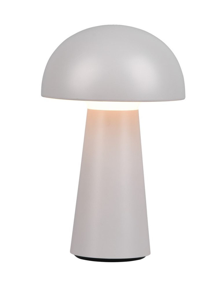 Lampy ogrodowe przenośne - TRIO LENNON Stołowa LED 1x2W 3000K 180lm IP44 Ściemnialna szary R52176177 - produkt kolory-swiatla.pl 1