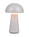 TRIO LENNON Stołowa LED 1x2W 3000K 180lm IP44 Ściemnialna szary R52176177