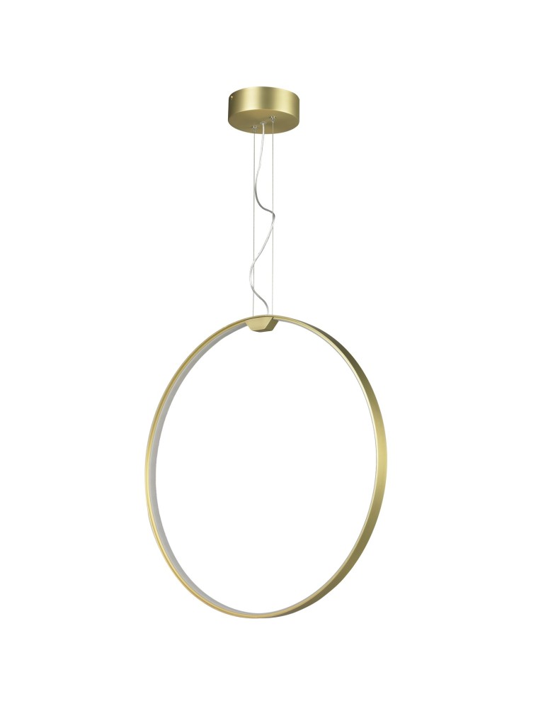 Step into Design Lampa wisząca ACIRCULO led złota 60 cm            