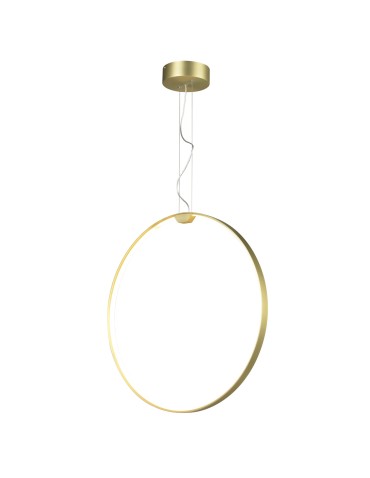 Step into Design Lampa wisząca ACIRCULO led złota 60 cm             - produkt 2