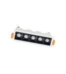 Lampy podtynkowe LED - Nowodvorski MINI LED RECESSED Spot Podtynkowa Max moc 10W  Biały 10042 - product 1