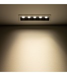 Lampy podtynkowe LED - Nowodvorski MINI LED RECESSED Spot Podtynkowa Max moc 10W  Biały 10042 - product 2