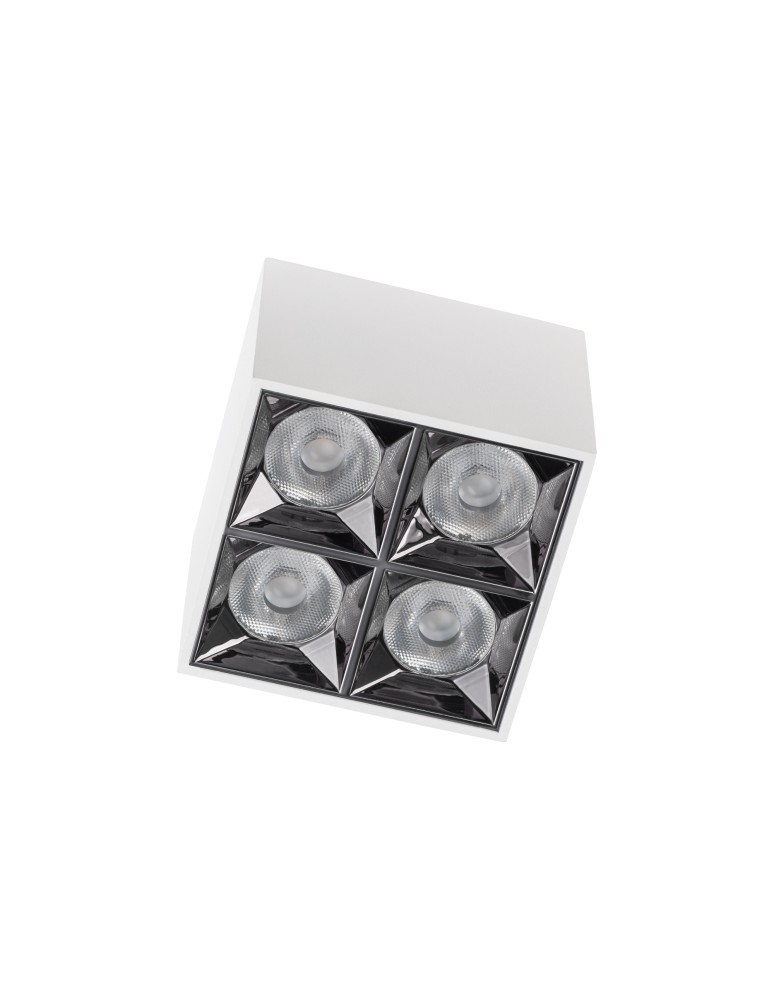 Nowodvorski MIDI LED Spot Natynkowa Max moc 16W LED Biały 10047 Nowodvorski MIDI LED Spot Natynkowa Max moc 16W LED Biały 10047