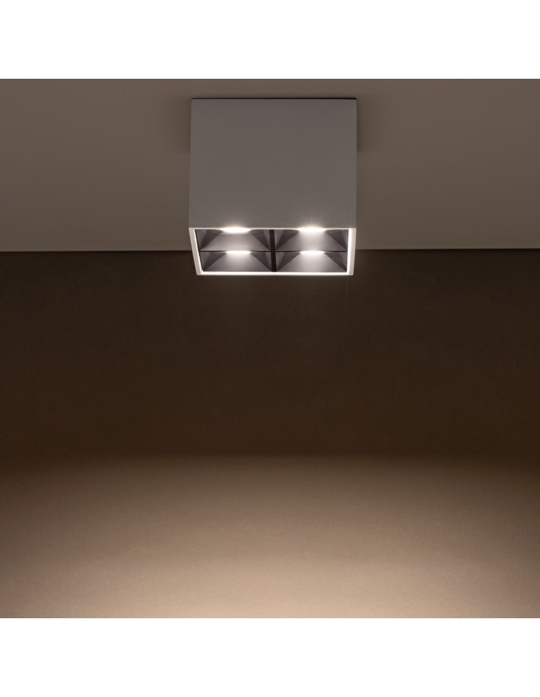 Nowodvorski MIDI LED Spot Natynkowa Max moc 16W LED Biały 10047 Nowodvorski MIDI LED Spot Natynkowa Max moc 16W LED Biały 10047