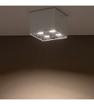 Nowodvorski MIDI LED Spot Natynkowa Max moc 16W LED Biały 10047 Nowodvorski MIDI LED Spot Natynkowa Max moc 16W LED Biały 10047