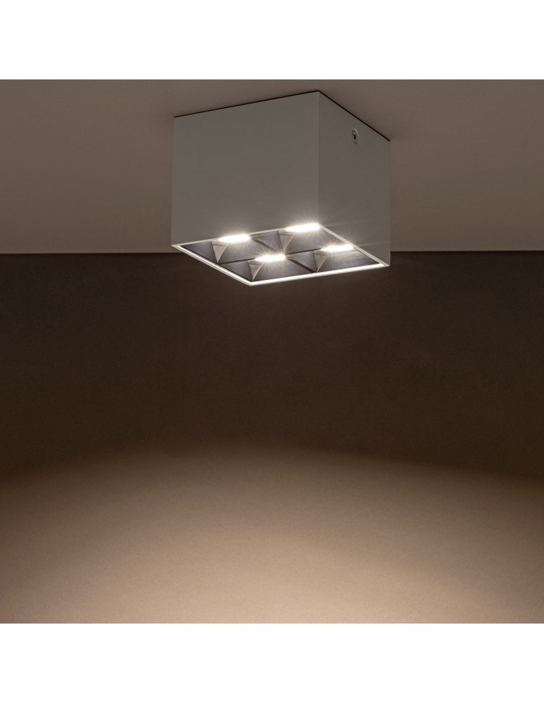 Nowodvorski MIDI LED Spot Natynkowa Max moc 16W LED Biały 10047 Nowodvorski MIDI LED Spot Natynkowa Max moc 16W LED Biały 10047