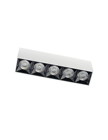Nowodvorski MIDI LED Spot Natynkowa Max moc 20W LED  Biały 10048