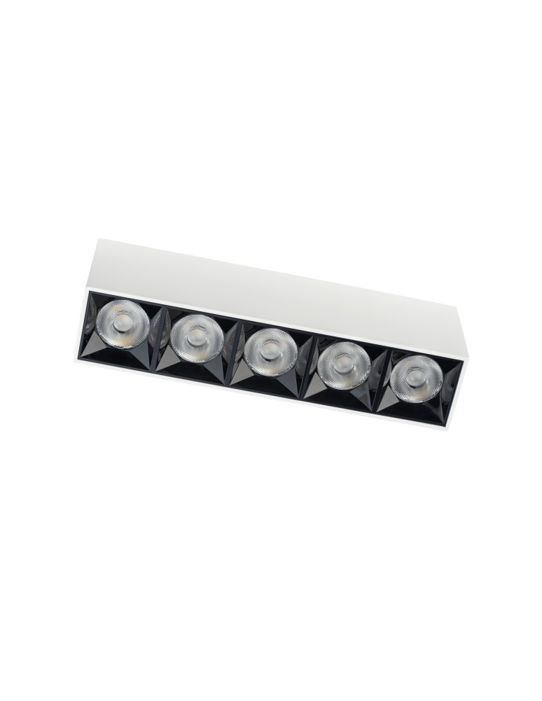 Nowodvorski MIDI LED Spot Natynkowa Max moc 20W LED Biały 10048 Nowodvorski MIDI LED Spot Natynkowa Max moc 20W LED Biały 10048