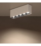 Nowodvorski MIDI LED Spot Natynkowa Max moc 20W LED Biały 10048 Nowodvorski MIDI LED Spot Natynkowa Max moc 20W LED Biały 10048