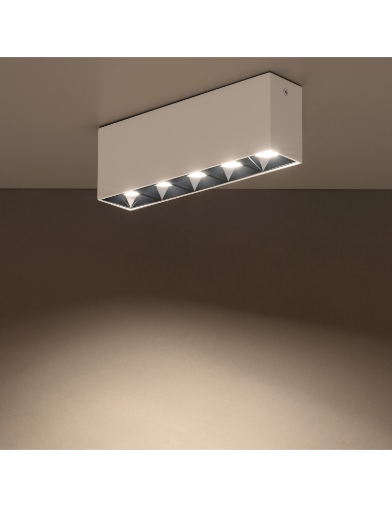 Nowodvorski MIDI LED Spot Natynkowa Max moc 20W LED Biały 10048 Nowodvorski MIDI LED Spot Natynkowa Max moc 20W LED Biały 10048