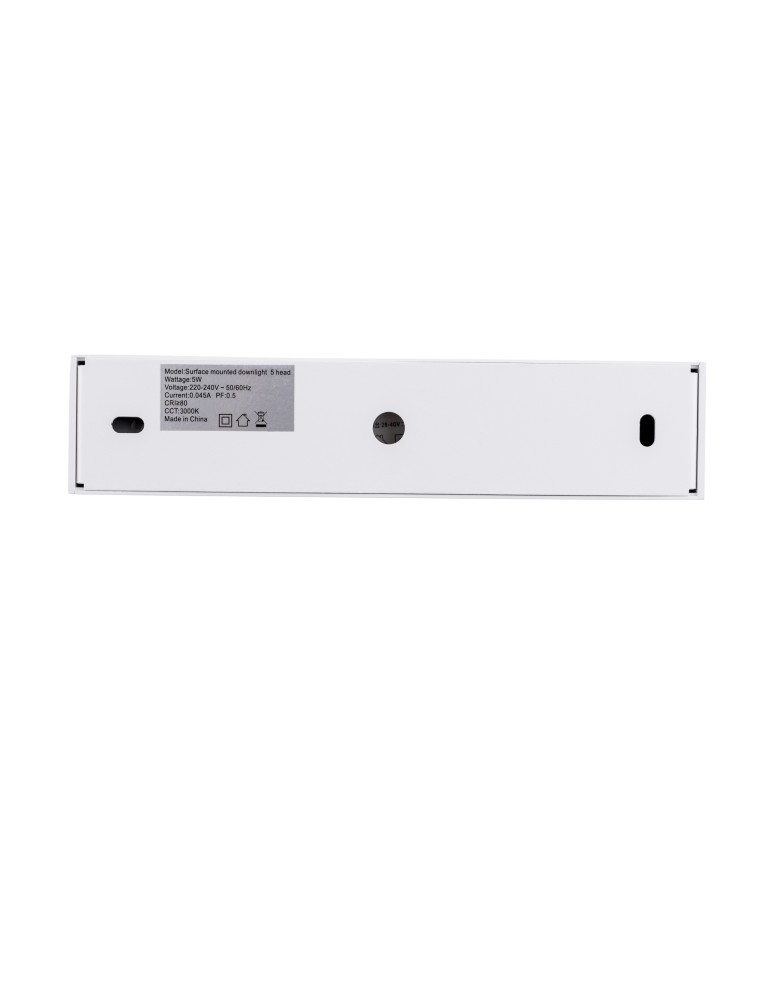 Nowodvorski MIDI LED Spot Natynkowa Max moc 20W LED Biały 10048 Nowodvorski MIDI LED Spot Natynkowa Max moc 20W LED Biały 10048