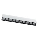 Nowodvorski MIDI LED Spot Natynkowa Max moc 40W LED Biały 10050 Nowodvorski MIDI LED Spot Natynkowa Max moc 40W LED Biały 10050
