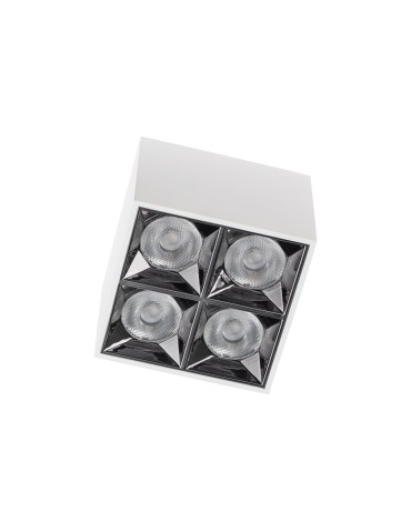Nowodvorski MIDI LED Spot Natynkowa Max moc 16W LED  Biały 10051