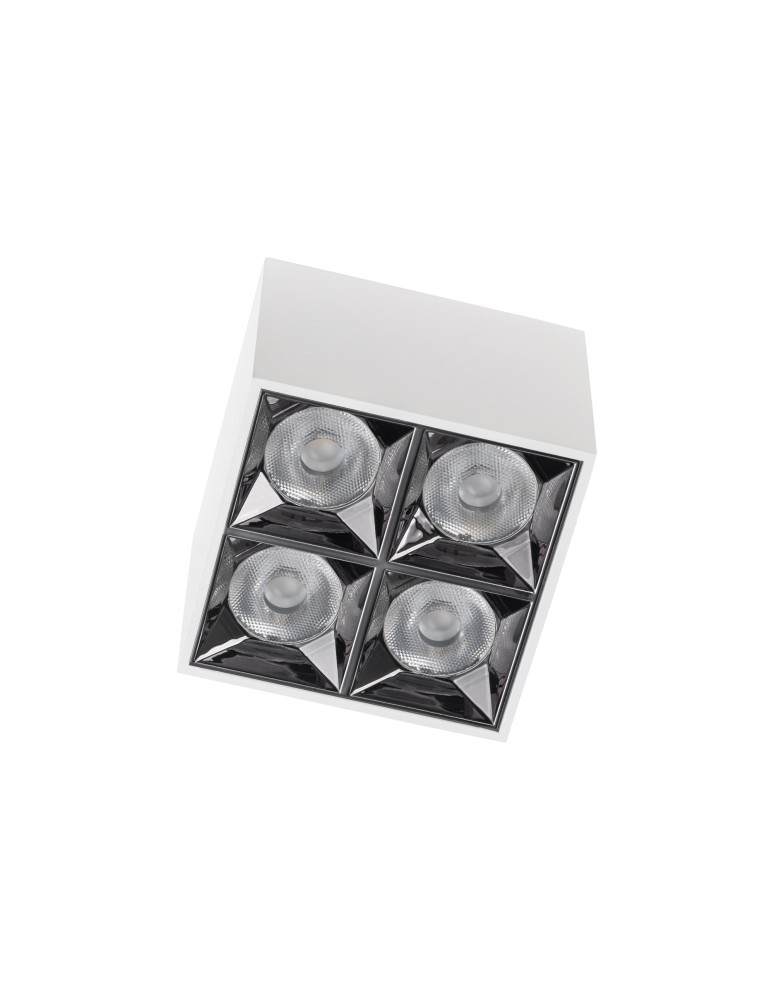 Nowodvorski MIDI LED Spot Natynkowa Max moc 16W LED Biały 10051 Nowodvorski MIDI LED Spot Natynkowa Max moc 16W LED Biały 10051