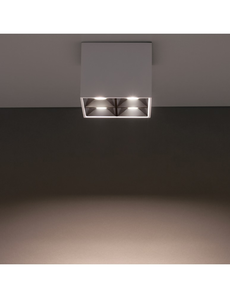 Nowodvorski MIDI LED Spot Natynkowa Max moc 16W LED Biały 10051 Nowodvorski MIDI LED Spot Natynkowa Max moc 16W LED Biały 10051