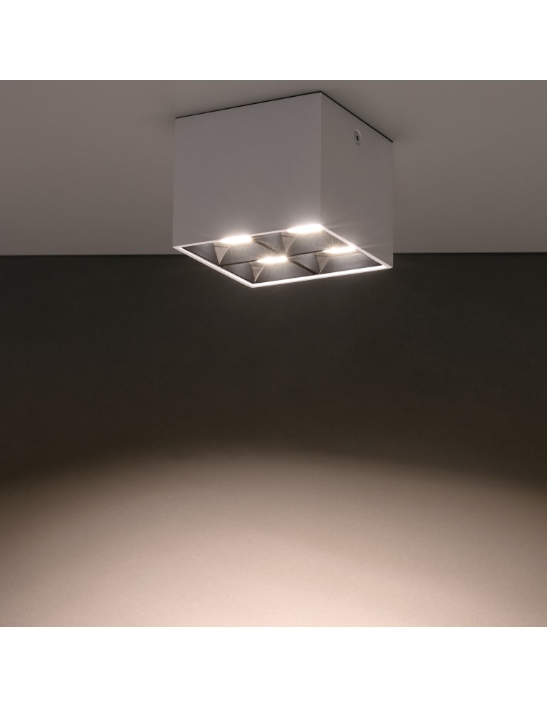 Nowodvorski MIDI LED Spot Natynkowa Max moc 16W LED Biały 10051 Nowodvorski MIDI LED Spot Natynkowa Max moc 16W LED Biały 10051