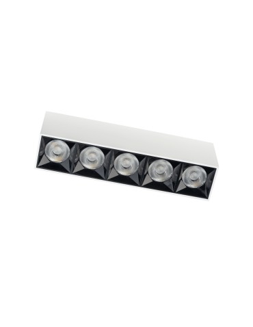 Nowodvorski MIDI LED Spot Natynkowa Max moc 20W LED  Biały 10052