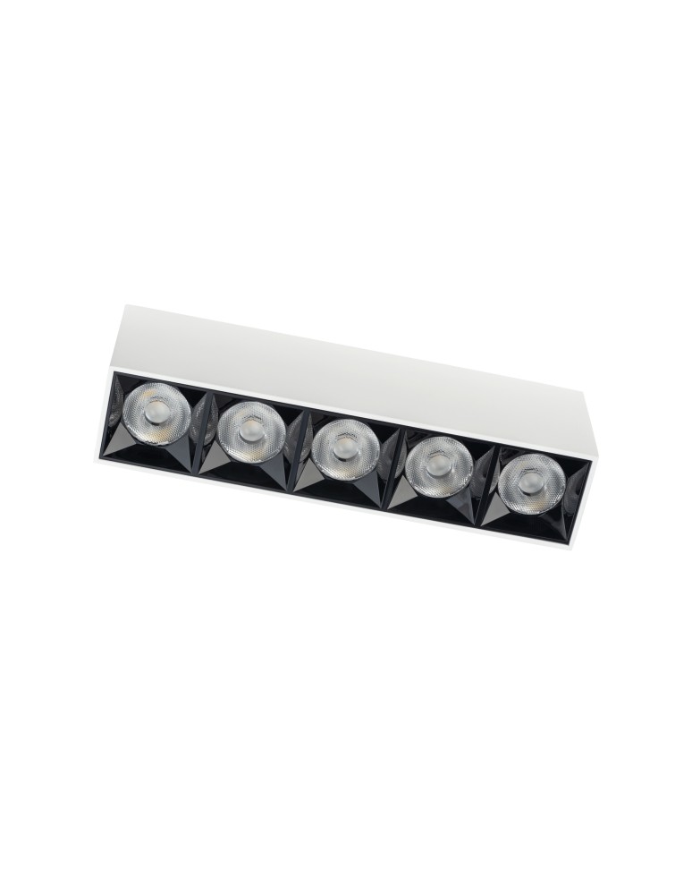 Nowodvorski MIDI LED Spot Natynkowa Max moc 20W LED  Biały 10052