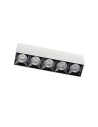 Nowodvorski MIDI LED Spot Natynkowa Max moc 20W LED  Biały 10052