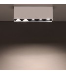 Nowodvorski MIDI LED Spot Natynkowa Max moc 20W LED Biały 10052 Nowodvorski MIDI LED Spot Natynkowa Max moc 20W LED Biały 10052