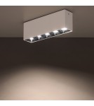 Nowodvorski MIDI LED Spot Natynkowa Max moc 20W LED Biały 10052 Nowodvorski MIDI LED Spot Natynkowa Max moc 20W LED Biały 10052