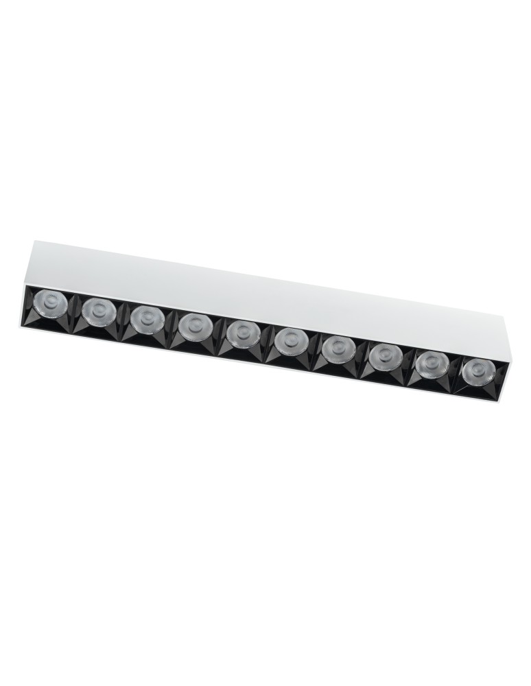 Nowodvorski MIDI LED Spot Natynkowa Max moc 40W LED Biały 10053 Nowodvorski MIDI LED Spot Natynkowa Max moc 40W LED Biały 10053