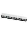 Nowodvorski MIDI LED Spot Natynkowa Max moc 40W LED  Biały 10053