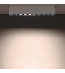 Nowodvorski MIDI LED Spot Natynkowa Max moc 40W LED Biały 10053 Nowodvorski MIDI LED Spot Natynkowa Max moc 40W LED Biały 10053