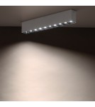 Nowodvorski MIDI LED Spot Natynkowa Max moc 40W LED Biały 10053 Nowodvorski MIDI LED Spot Natynkowa Max moc 40W LED Biały 10053