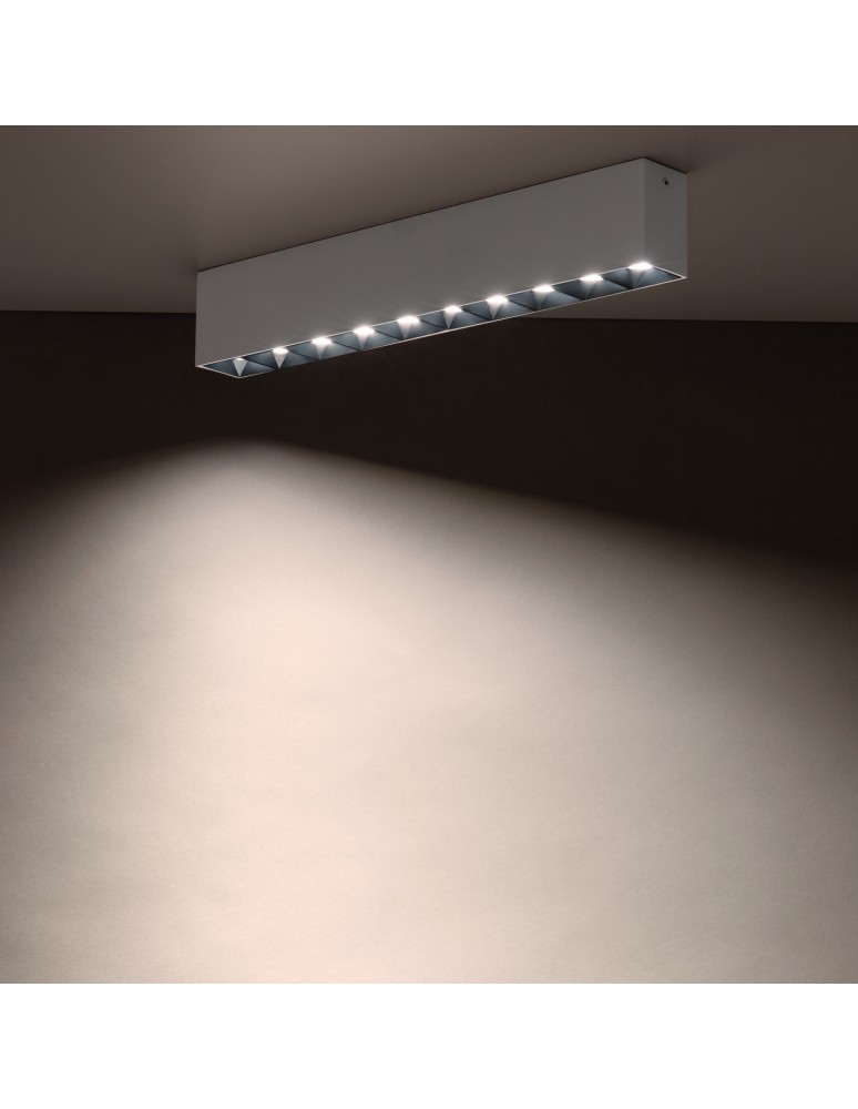 Nowodvorski MIDI LED Spot Natynkowa Max moc 40W LED Biały 10053 Nowodvorski MIDI LED Spot Natynkowa Max moc 40W LED Biały 10053