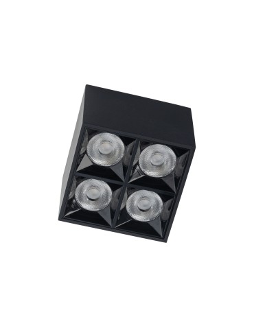 Nowodvorski MIDI LED Spot Natynkowa Max moc 16W LED  Czarny 10054