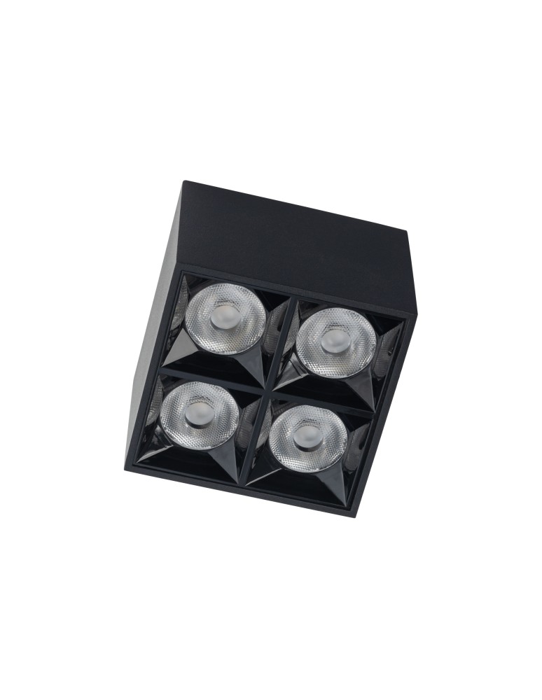 Nowodvorski MIDI LED Spot Natynkowa Max moc 16W LED  Czarny 10054