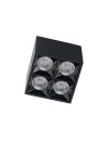 Nowodvorski MIDI LED Spot Natynkowa Max moc 16W LED  Czarny 10054