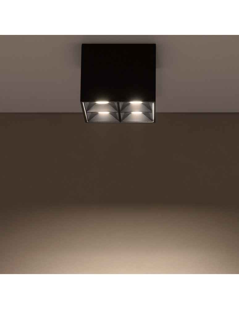 Nowodvorski MIDI LED Spot Natynkowa Max moc 16W LED  Czarny 10054