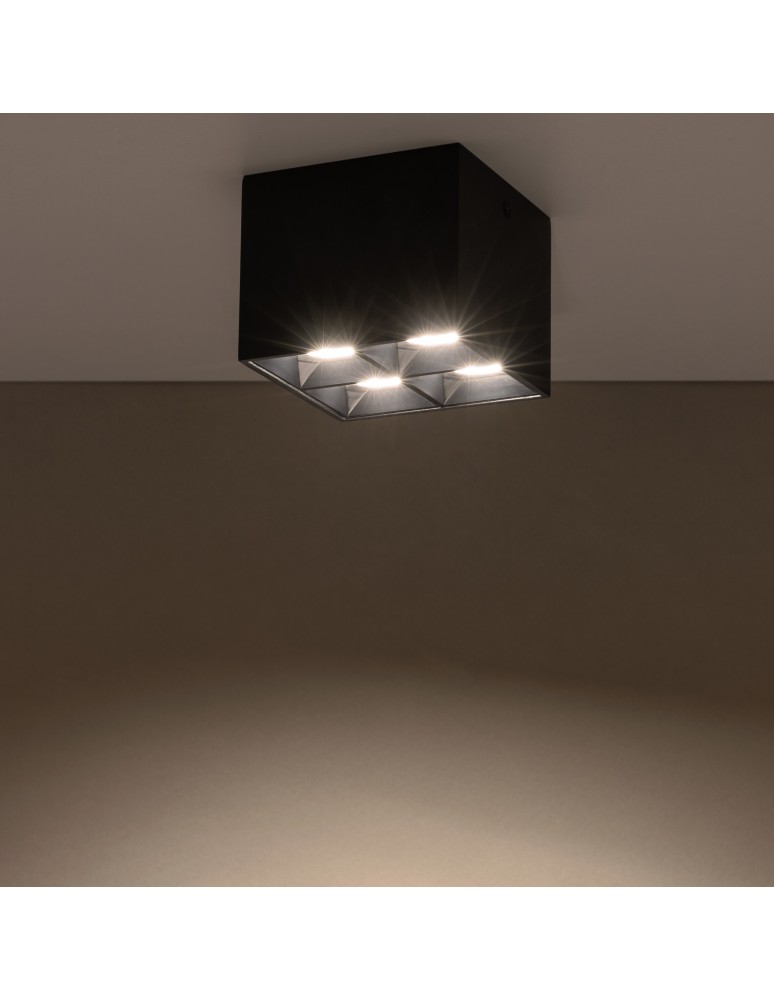 Nowodvorski MIDI LED Spot Natynkowa Max moc 16W LED  Czarny 10054