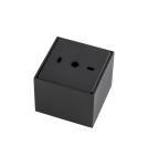 Lampy sufitowe punktowe - Nowodvorski MIDI LED Spot Natynkowa Max moc 16W LED  Czarny 10054 - product 4