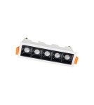 Lampy podtynkowe LED - Nowodvorski MINI LED RECESSED Spot Podtynkowa Max moc 10W  Biały 10043 - product 1