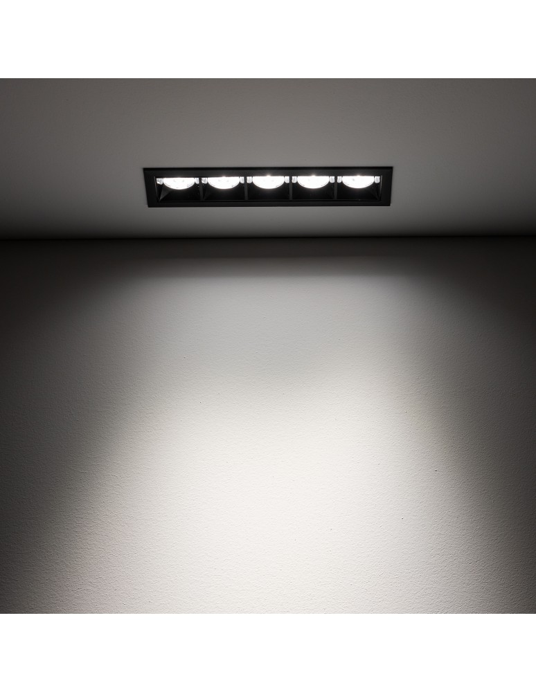 Lampy podtynkowe LED - Nowodvorski MINI LED RECESSED Spot Podtynkowa Max moc 10W  Biały 10043 - product kolory-swiatla.pl 2