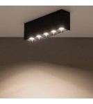 Nowodvorski MIDI LED Spot Natynkowa Max moc 20W LED Czarny 10055 Nowodvorski MIDI LED Spot Natynkowa Max moc 20W LED Czarny 10055