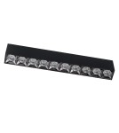 Nowodvorski MIDI LED Max moc 40W LED Czarny 10056 Nowodvorski MIDI LED Max moc 40W LED Czarny 10056