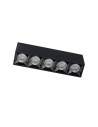 Nowodvorski MIDI LED Max moc 20W LED  Czarny 10058