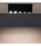 Nowodvorski MIDI LED Max moc 20W LED Czarny 10058 Nowodvorski MIDI LED Max moc 20W LED Czarny 10058