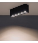 Nowodvorski MIDI LED Max moc 20W LED Czarny 10058 Nowodvorski MIDI LED Max moc 20W LED Czarny 10058