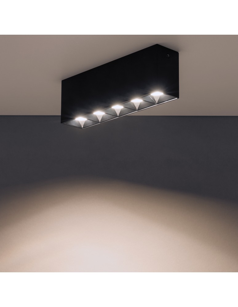 Nowodvorski MIDI LED Max moc 20W LED Czarny 10058 Nowodvorski MIDI LED Max moc 20W LED Czarny 10058