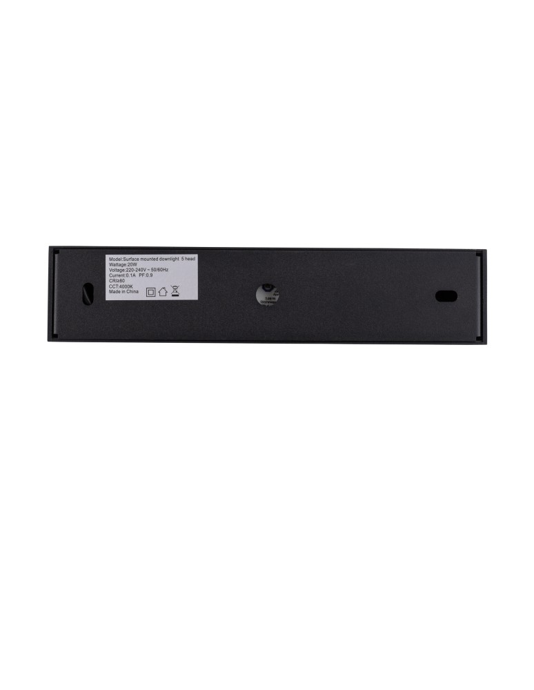 Nowodvorski MIDI LED Max moc 20W LED Czarny 10058 Nowodvorski MIDI LED Max moc 20W LED Czarny 10058