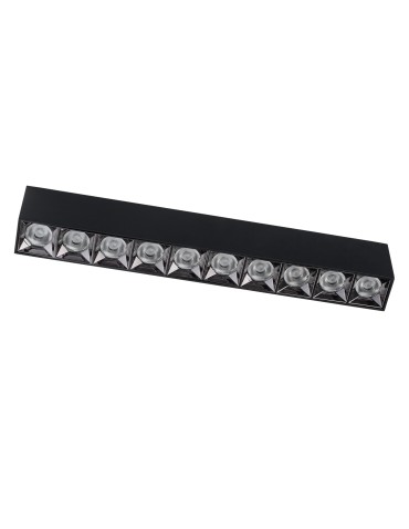 Nowodvorski MIDI LED Spot Natynkowa Max moc 40W LED  Czarny 10060